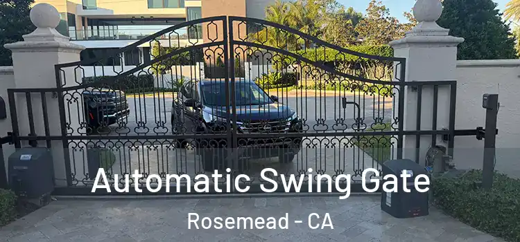  Automatic Swing Gate Rosemead - CA