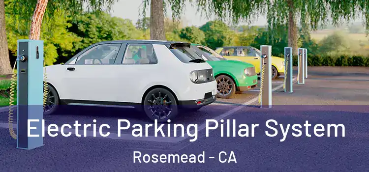  Electric Parking Pillar System Rosemead - CA