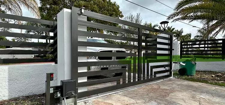 Automatic Driveway Gate Installation Rosemead
