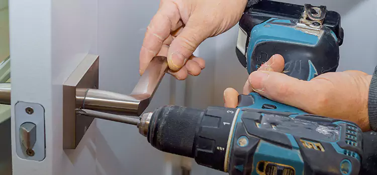 Security Door Lock Installation Rosemead