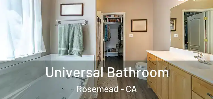  Universal Bathroom Rosemead - CA